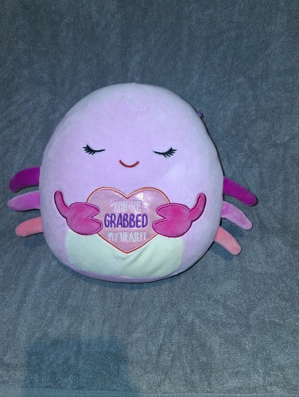 Squishmallows Cailey The Crab Plush